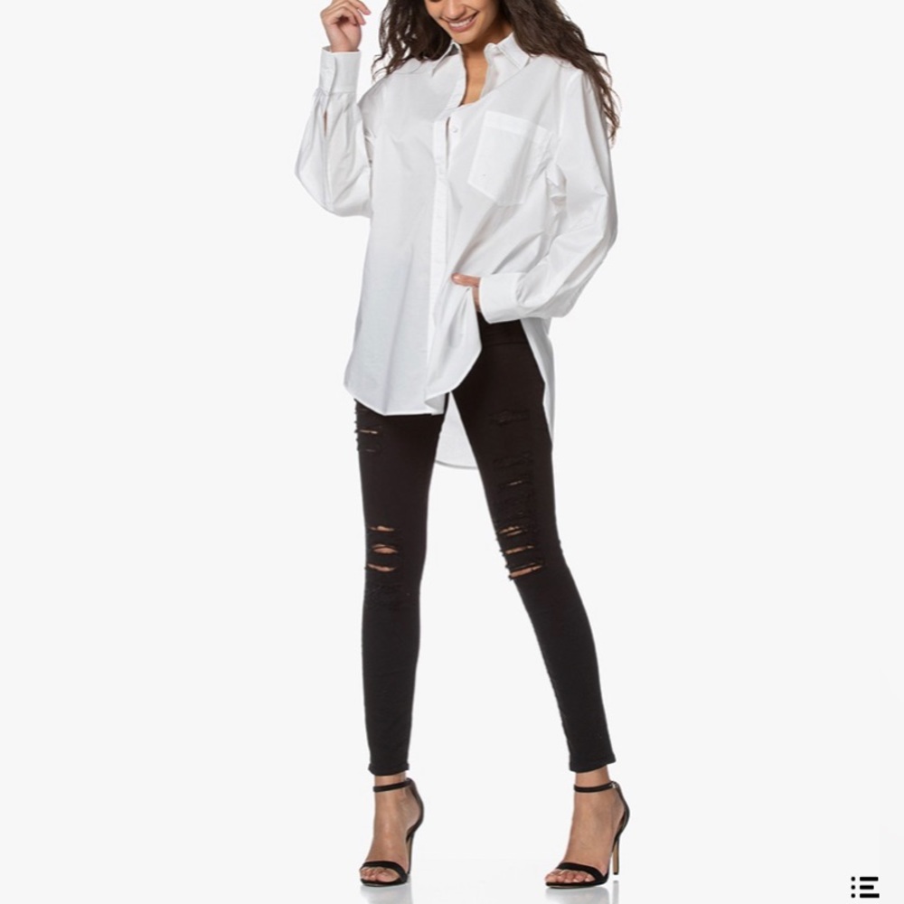 FRAME
Le Skinny de Jeanne Ripped Jeans